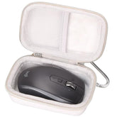 Hard Travel Carrying Case For Logitech Mx Anywhere 3S Anywhere 3 Anywhere 2S Anywhere 2 Compact Wireless Mouse(White, Case Only)