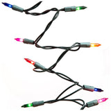 Indoor/Outdoor 35-Count Multi Color Christmas Light Set