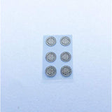 Earbuds mesh Headphone Voice Filters Compatible for iconX 2018, Power Beats pro,Audio-Technica IM Series, AKG, Sony,shure se215 (4.0MM)