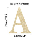 Pre-Strung Just Married Banner No Diy Just Married Sign Gold Glitter Wedding Banner For Just Married Wedding Reception Ceremony Party And Car Decorations