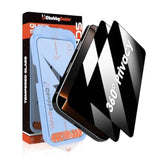 2Pcs Chubbyshield Ultra For Iphone 16 Pro Max 360 Privacy Screen Protector, Anti-Spy Screen Protector Privacy Glass With Ultra-Easy Install Box, Auto Dust-Elimination & Bubble Free