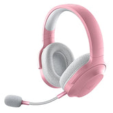 Razer Barracuda X Wireless Gaming & Mobile Headset (PC, PlayStation, Switch 2, Android, iOS): 2.4GHz Wireless + Bluetooth - Lightweight - 40mm Drivers - Detachable Mic - 50 Hr Battery - Quartz Pink