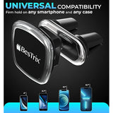 Magnetic Phone Car Mount Magnetic Car Cell Phone Holder | Magnet Car Phone Holder Compatible W/ Iphone 12 11 Pro/11 Pro Max/Xs/Xr/X/8/7,Galaxy S10/S10+/S9/S9 Note & More (Air Vent)