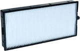 Rfe300 Replacement Projector Air Filter For Panasonic Et-Lae300 Pt-Ew540,Pt-Ew550L,Pt-Ew640,Pt-Ew650L,Pt-Ew730Zl,Pt-Ex520,Pt-Ex610,Pt-Ex620L,Pt-Ex800Z,Pt-Ez800Zl,Pt-Ez580,Pt-Ez770Zl
