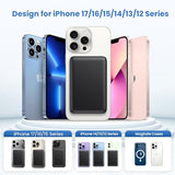 Magnetic Portable Charger 10800mah for Magsafe Battery Pack, Wireless Power Bank with 20W PD Fast Charging & LCD Display, Travel Essential Phone
