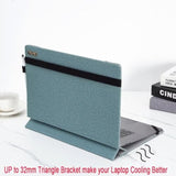 Case Cover Compatible With Hp 15.6" Zbook Studio G8/ G7, Firefly 15 G8/G7, Power G10/G9/G8/G7 Mobile Workstation 15.6 Inch Laptop Notebook Pc Protective Sleeve Hard Carry Case