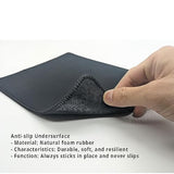 Welder Nutritional Facts Gag Gift Mouse Pad - Funny Welding Gifts For Men - Welder Gifts - Blacksmith Worker Mouse Mat 9.5 Inch