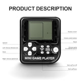 18Pcs Video Game Party Favors For Kids, Arcade Video Game Birthday Supplies Mini Game Console Keychain Classroom Prizes For Boys And Girls