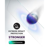 ZAGG Fusion Curve Motorola Razr Ultra 2025 Screen Protector (Front Screen Only) – Flexible Material, Curved Edge Fit, Impact & Scratch Protection, Easy Dust-Free Installation, Recycled Materials