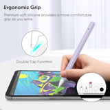 Fintie Silicone Sleeve for Apple Pencil Pro and Apple Pencil 2nd Generation, Compatible with Multiple iPad Models
