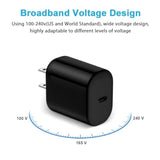 For Iphone 16E 17 Pro Max Air, Fast Car Phone Charger Adapter For Iphone 16E, 16, 16 Pro Max, 16 Pro, 16 Plus, 15 Series, Accessories Usb C Wall Charger With Car Adapter With 3Ft/6Ft Cable