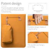 13 Inch Laptop Sleeve Case, Waterproof Pu Fabric Cover Bag For 2020 Macbook Pro Macbook Air, Surface Laptop, New 13.3” Dell Xps, Matebook X Pro, Hp, Asus Lenovo Ultra Slim Notebook