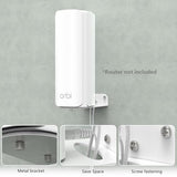 Wall Mount For Orbi 770 Series Tri-Band Wifi 7 Mesh System (Rbe770/Rbe772/Rbe773/Reb970/Reb870) And 370 Series (Rbe372)(2 Pack)
