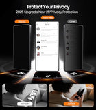 Privacy PET Screen Protector for Galaxy S25 Ultra 6.9" (4 Pack),Ultra-Thin Flexible Film with 0.02s Sensitive Fingerprint Unlock,Easy-Install