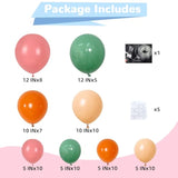 Sage Green & Pink Balloon Arch Kit: Fall Party Decor