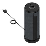 Charging Dock For Ultimate Ears Ue Boom 3/Megaboom 3/Blast/Megablast, Charger Cradle Mount Stand Base Station With Extra Usb Port, Usb Cable (Black)