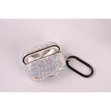 Bling Diamond Protective Case for Apple AirPod Pro 2nd/1st Generation Case for Women Men, Includes AirPods Pro Case Cover with Cleaner Kit, Compatible with AB for Pro