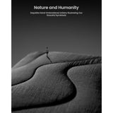 tomtoc 360 Protective Puffy Laptop Sleeve for 15-inch MacBook Air M4/A3241 2025, M3/A3114 2024, M2/A2941 2023, 15-inch Surface Laptop 7th(Copilot+ PC)/6/5/4/3, Quilted Puffer Soft Computer Case Bag