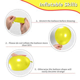 Red Black Yellow Balloons,12Inch Balloons Lightning Printed Party Balloons Confetti Black Yellow Decoration For Boy Girls Cartoons Themed Party Birthdays Baby Showers Holiday Party