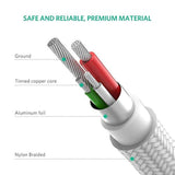 Android Charger Micro Usb Cable 2Pack 6Ft Fast Charging Cord For Samsung Galaxy S6/S7 Edge, J3/J7 Star Prime Crown, Note 4/5, Lg G4 K40 K30 K20 Stylo 3, Moto, Xbox, Ps4, Kindle Fire Tablets And Phones