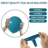 Teal & Peacock Blue Balloon Arch Kit 103pcs for Parties, Baby Showers and Weddings