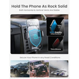 Car Phone Holder Mount, 2025 Upgrade Phone Holders For Your Car Vent, Cell Phone Holder Mount For Iphone 16 Pro Max, Cell Phone Car Mount Vent For Iphone 16 15 14 13 12 Pro Max Mini Smartphones