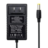 Mini Chainsaw Battery Charger, Lithium Battery Charger, American Standard, Cordless Small Electric Portable Handheld Chainsaw Accessories (Universal Version)