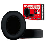 Studio Ear Pads For Beats Studio3 Studio 3 Replacement Ear Pads Studio Ear Pads Replacement For Beats Studio 3 Wireless Ear Cushions Studio 2 Replacement Ear Pads Black