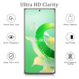 [2-Pack Privacy Screen Protector Designed For Samsung Galaxy S25 Ultra Tempered Glass,Support Fingerprint Unlocking, No Bubbles, Anti Scratch, Easy To Install