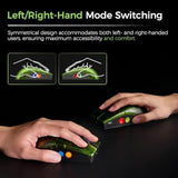 8Bitdo Retro R8 Mouse With Paw 3395 Optical Sensor Dpi 26K, Wireless 4K Polling Mouse With Charging Dock, Programmable Buttons, And Kailh Sword Gm X Micro Switches - X Box Edition