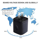 Charger Box, Charging Cube 5 Pack, Dual Usb Wall Charger 5V 2A Power Adapter Charging Block Brick Outlet Plug For Iphone 15 14 13 12 11, Ipad, Samsung Galaxy S25 S24 S23 Fe A53 A15 A13 S22 S21 Fe S20