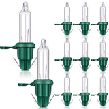 240 Pcs Replacement Christmas Tree Light Bulbs 2.5V 0.425W Led Christmas Incandescent String Light Replacement Bulbs