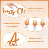 A Spritz Older Banner & Aperol Spritz Garland Orange Glitter Party Decor