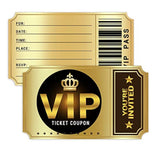 Birthday Party Invitations With Envelopes Movie Vip Party Invitations, Kids Birthday Invites, Theme Parties Decorations, 20 Double-Sided Design