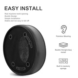 Fidelio X2 Cooling Gel Ear Pads Replacement Ear Cushions Compatible With Philips Audio Fidelio X2Hr, X2, X1 Headphones High-Density Memory Foam Earpads Earmuffs Ear Cups Cover Repair Parts - Black