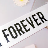 Same Cowboy Forever Sash, Bachelorette Party Decorations, Bride To Be Sash, Gag Gift, Cowgirl, Last Rodeo, Getting Hitched, Country Theme Nash Bash Supplies