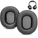 Professional Earpads Cushion Replacement Compatible With House Of Marley Positive Vibration Xl Headphones Ear Pads With Skin-Friendly Leather And Memory Foam