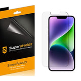 (6 Pack) Anti-Glare (Matte) Screen Protector Designed For Iphone 16E/14/13/ 13 Pro (6.1 Inch)