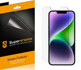 (6 Pack) Designed for iPhone 17e, 16e, 14, 13, 13 Pro (6.1 inch) Screen Protector, High Definition Clear Shield (PET)