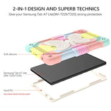 Compatible With Samsung Galaxy Tab A7 Lite Case 8.7" 2021 Sm-T225 T220 Kicksta