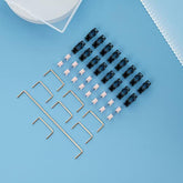 Cuxiu Black Pink Plate Mount Stabilizers Customized Repair Plate Mounted Stabi