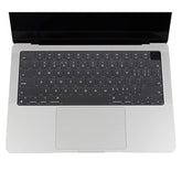 Ultra Thin Keyboard Cover Skin For Macbook Air 13.6 Inch A2681 And Macbook Pro