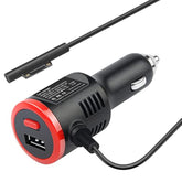 42W 12V 2.58A Surface Car Charger, Power Supply For Microsoft Surface Pro 3/Pr