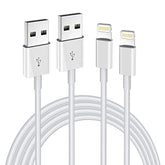Iphone Charger Lightning Cable,2 Pack Apple Mfi Certified Usb Iphone Fast Chargering Cord,Data Sync Transfer For 13/12/11 Pro Max Xs X Xr 8 7 6 5 5S Ipad Ipod More Model Cell Phone Cables