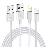 Iphone Charger Lightning Cable,2 Pack Apple Mfi Certified Usb Iphone Fast Chargering Cord,Data Sync Transfer For 13/12/11 Pro Max Xs X Xr 8 7 6 5 5S Ipad Ipod More Model Cell Phone Cables