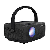 Hd Portable Home Theater Projector Bundle With Carrying Bag And 100" Screen