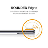 (2 Pack) Designed For Samsung Galaxy S21 5G Tempered Glass Screen Protector, Anti Scratch, Bubble Free