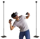 Vr Glass Stand, Base Station Mount (2 Stands), Compatible With Steam Vr Base Station 2.0 For Sensor Stand, And Oculus Rift Constellation
