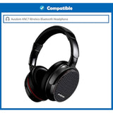 Professional Earpads Cushion Replacement Compatible With Ausdom Anc7 Anc 7 Wireless Bluetooth Ear Pads With Skin-Friendly Leather And Memory Foam