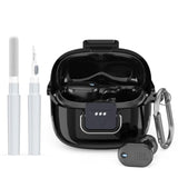 Secure Lock Case Cover for JBL Tune Buds 2 with Cleaner Kit and Keychain - Compatible with JBL Tune Buds 2nd Gen Earbuds Charging Case